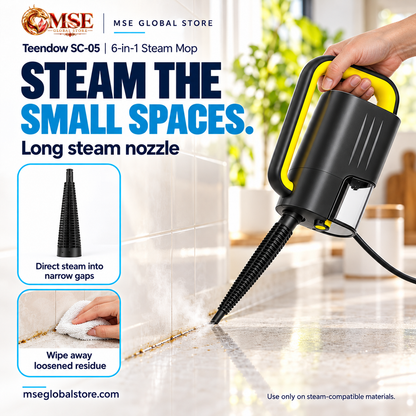 Teendow Steam Mop 6 in 1 💨