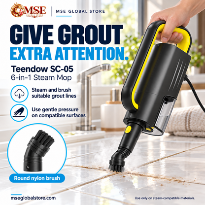 Teendow Steam Mop 6 in 1 💨