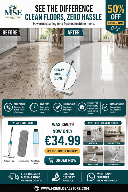 MSE Spray Mop