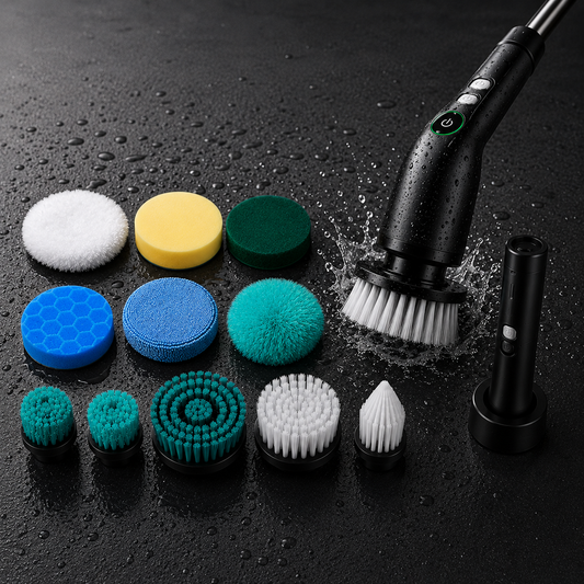 Extra 12 Cleaning Brush Heads For PowerScrub PRO