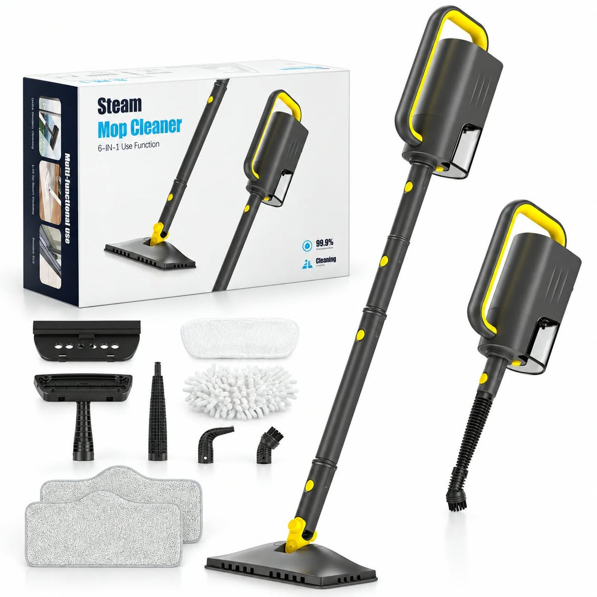 Teendow Steam Mop 6 in 1 💨