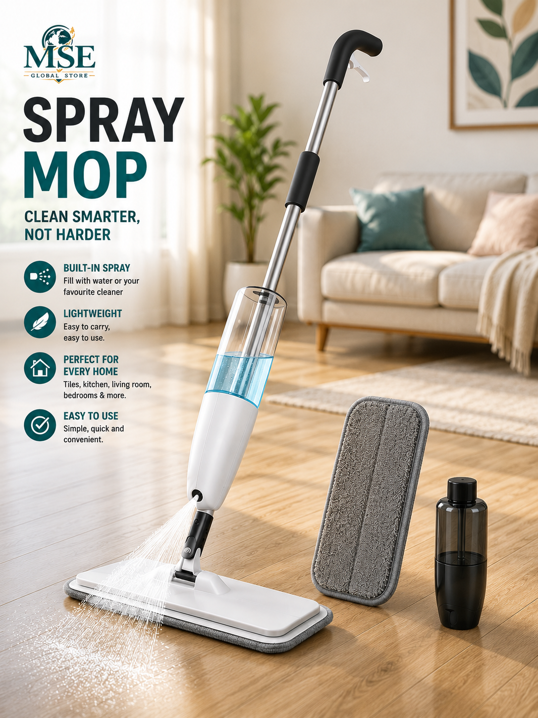 MSE Spray Mop